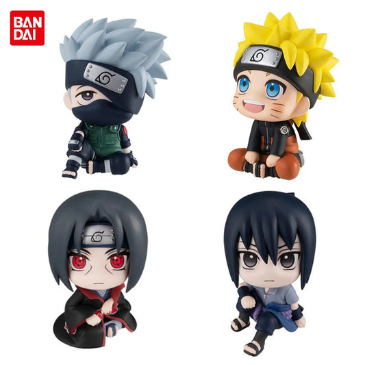 Naruto Chibi Figures - Naruto, Sasuke, and Kakashi (9.5cm)