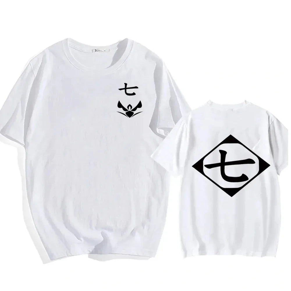 Bleach Gotei 13 Tees (White)