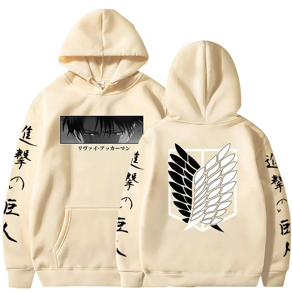 Attack on Titan Graphic Zipper Hoodie (15 Variants)