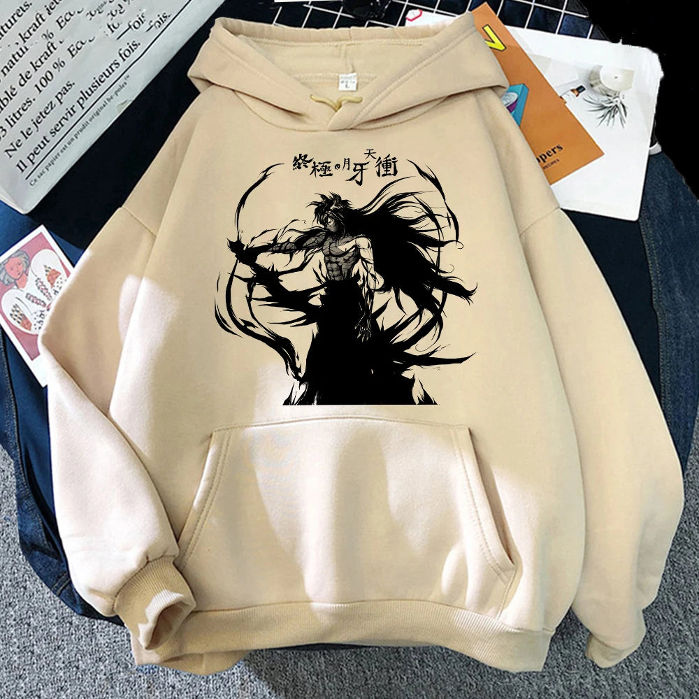 Bleach Graphic Hoodies - Ichigo, Kenpachi, Grimmjow and More! (9 Variants)