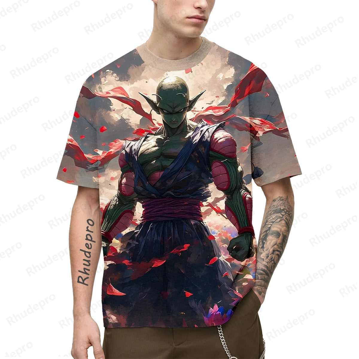 Dragon Ball Graphic Tees - Goku, Vegeta and More! (17 Variants)