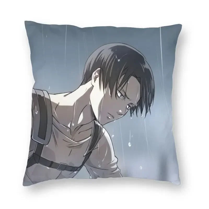 Attack on Titan Graphic Pillow Case - Levi and Eren (9 Variants)