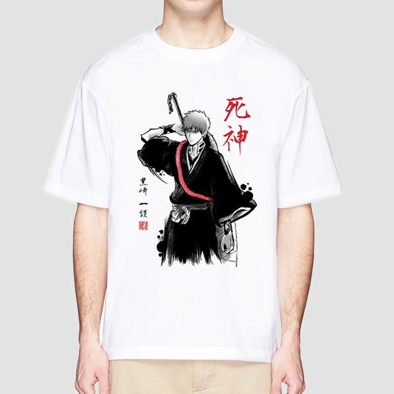 Bleach Graphic Tees - Ichigo (15 Variants)