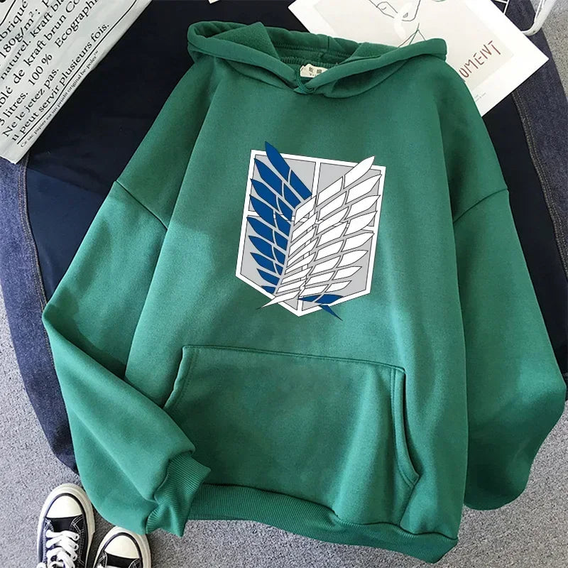 Attack on Titan Graphic Hoodies (16 Variants)