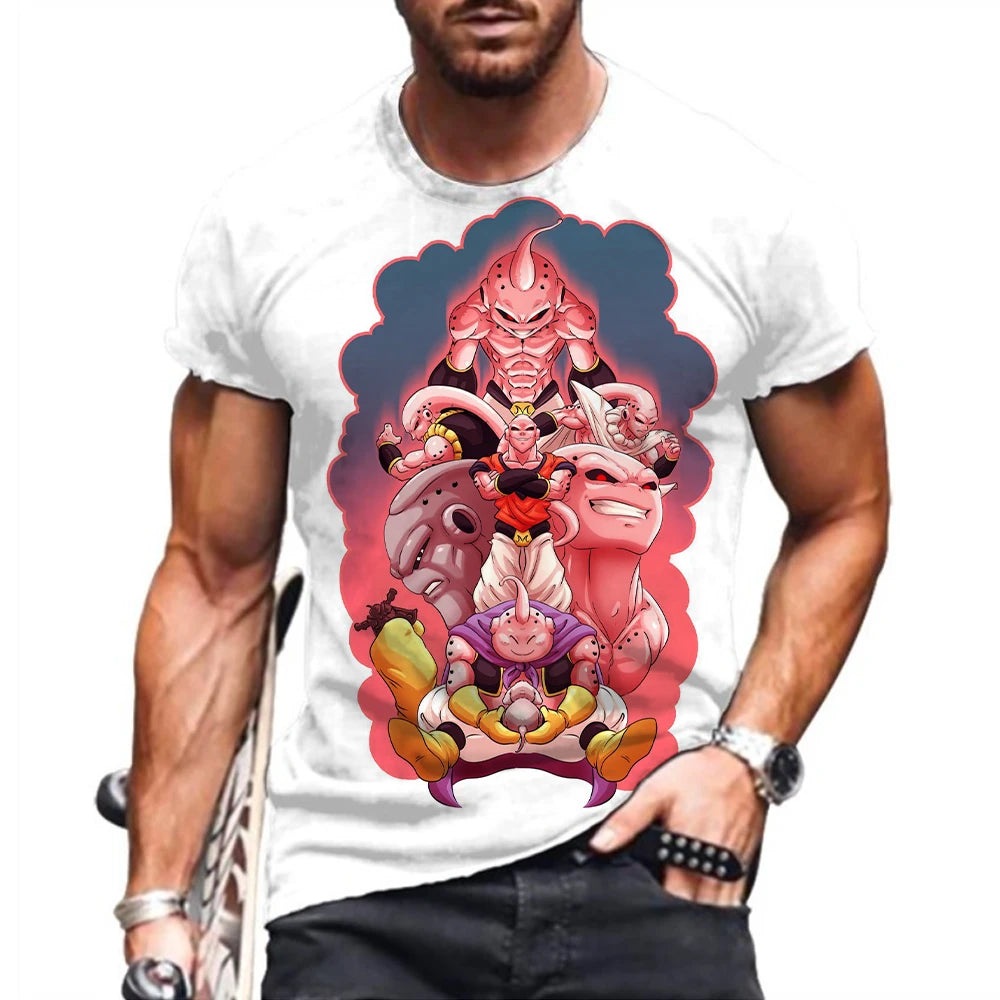 Dragon Ball Graphic Tees - Goku (10 Variants)