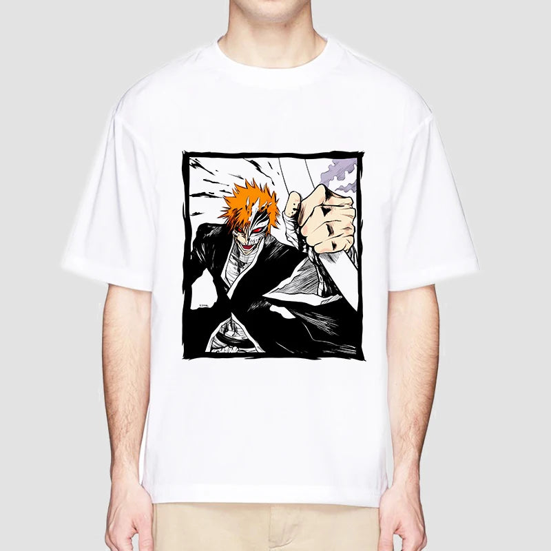 Bleach Graphic Tees - Ichigo (15 Variants)