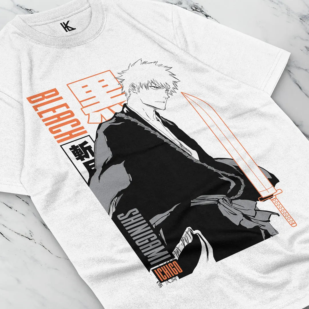 Bleach Graphic Tees - Ichigo (2 Colors)