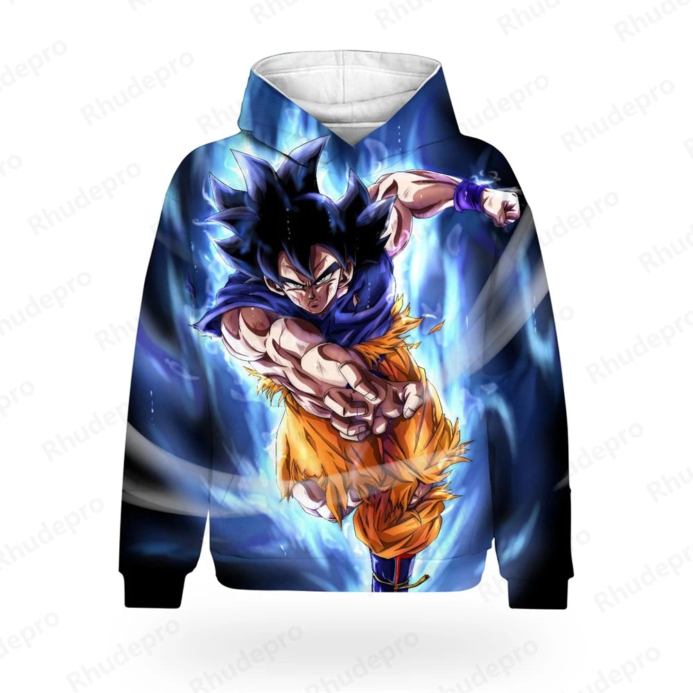 Dragon Ball Graphic Hoodies - Goku (10 Variants)