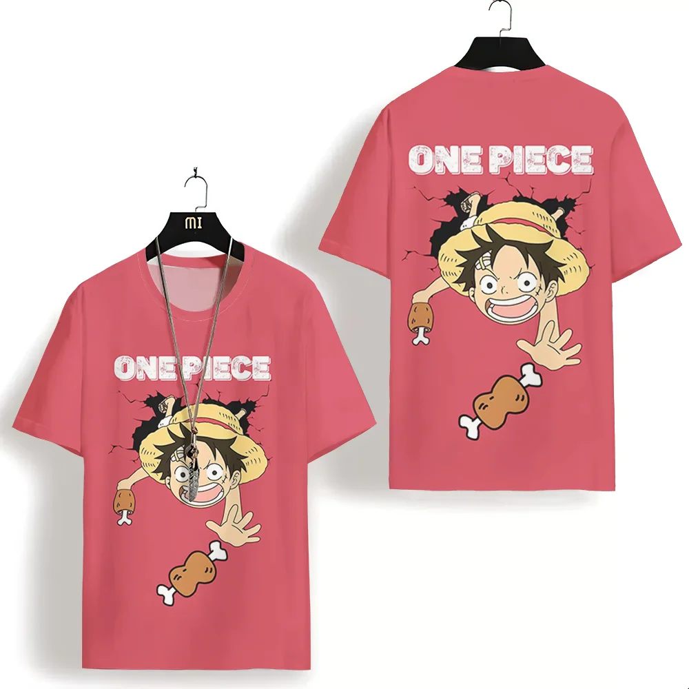 One Piece Graphic Tees - Luffy (5 Variants)