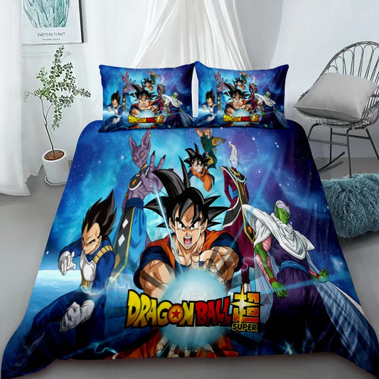 Dragon Ball Duvet Cover Set (13 Variants)