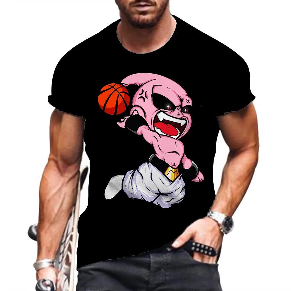 Dragon Ball Graphic Tees - Majin Buu (19 Variants)