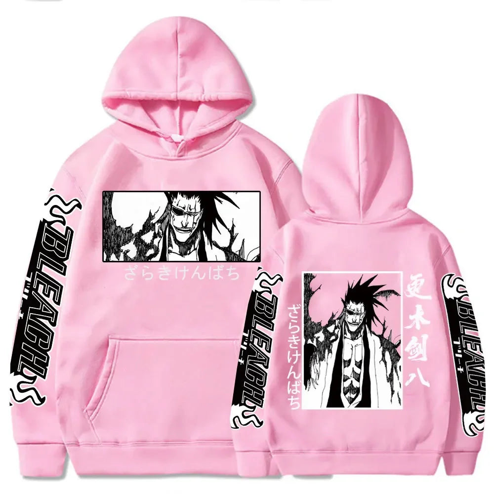 Bleach Graphic Hoodies - Kenpachi (6 Colors)