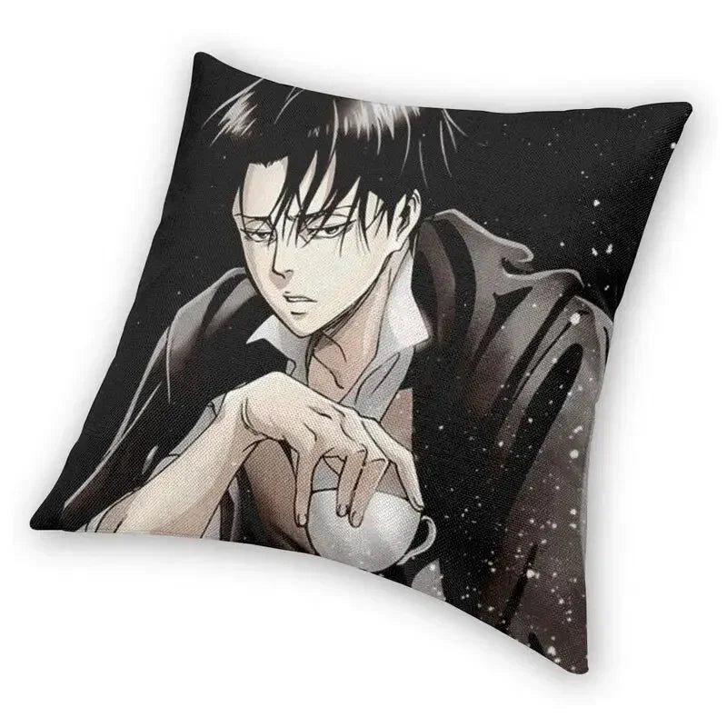 Attack on Titan Graphic Pillow Case - Levi and Eren (9 Variants)