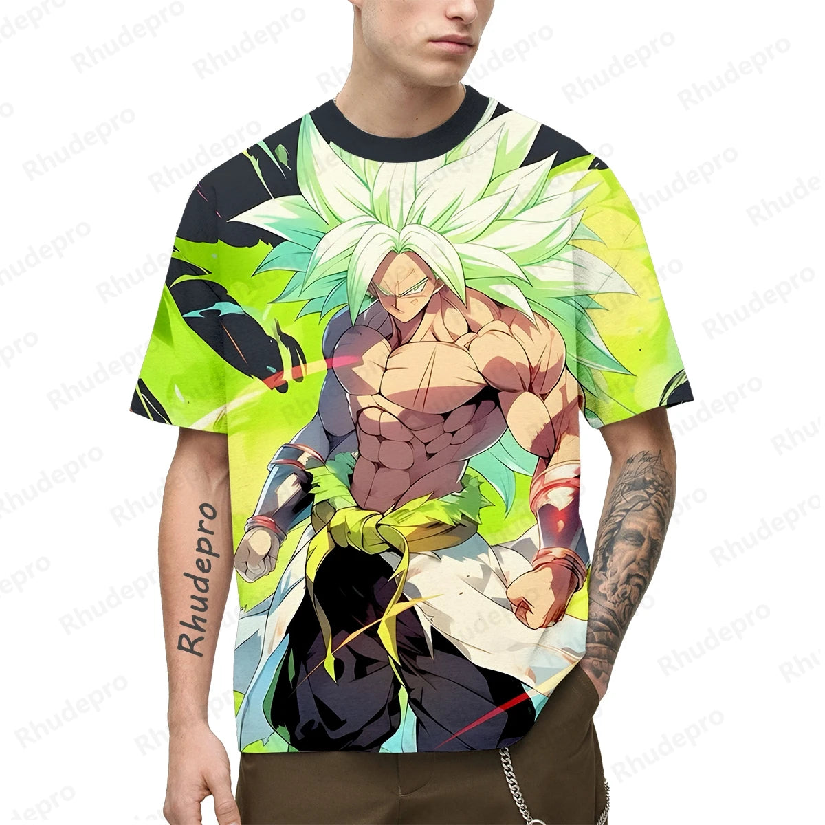 Dragon Ball Graphic Tees - Goku, Vegeta and More! (17 Variants)