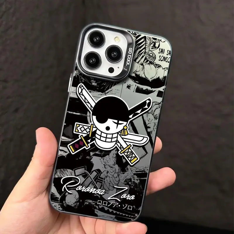 One Piece iPhone Cases - Straw Hats (16 15 14 13 12 11 Pro Max X XR XSMAX 8 7 Plus)