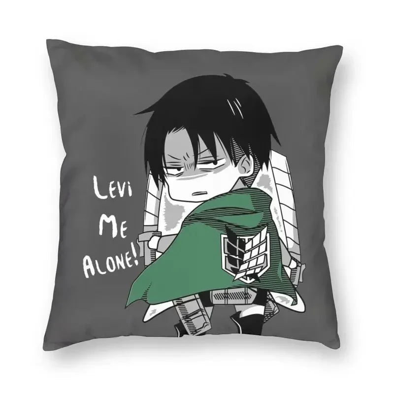 Attack on Titan Graphic Pillow Case - Levi and Eren (9 Variants)