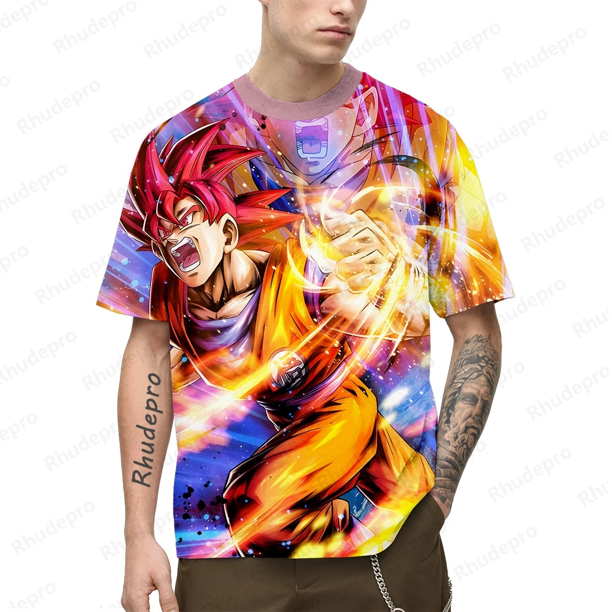 Dragon Ball Graphic Tees - Goku, Vegeta and More! (17 Variants)