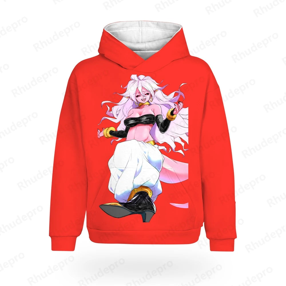 Dragon Ball Graphic Hoodies - Goku (10 Variants)