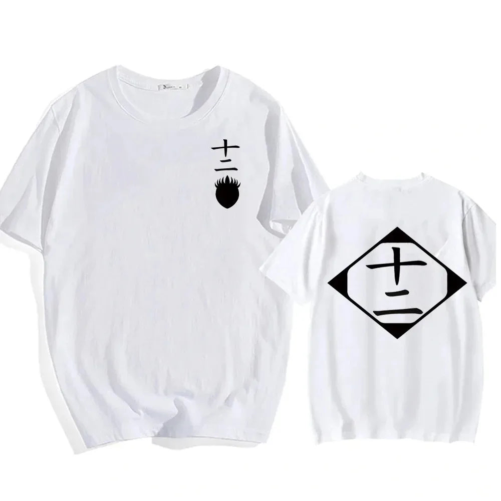 Bleach Gotei 13 Tees (White)