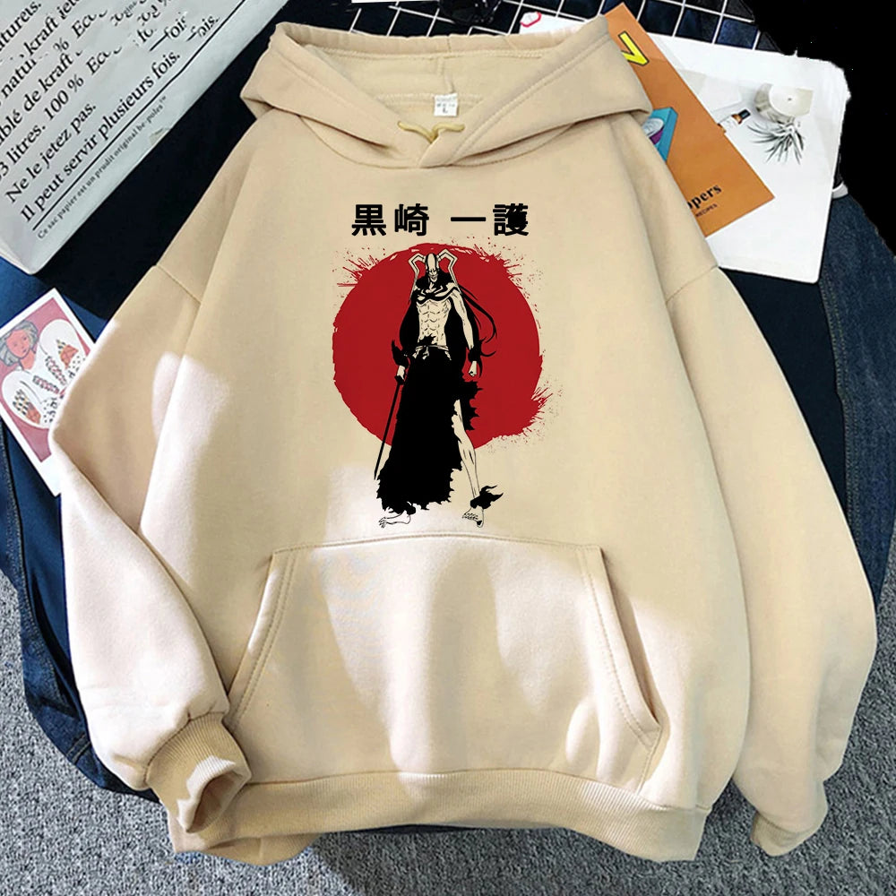 Bleach Graphic Hoodies - Ichigo, Kenpachi, Grimmjow and More! (11 Variants)