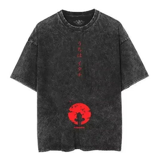 Naruto Graphic Tees - Itachi, Kakashi, Naruto, Pain and More! (20 Variants)