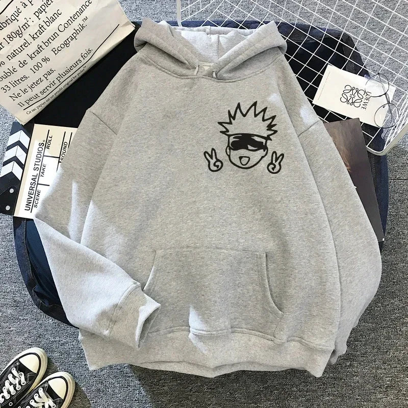 Jujutsu Kaisen Graphic Hoodies - Gojo Satoru