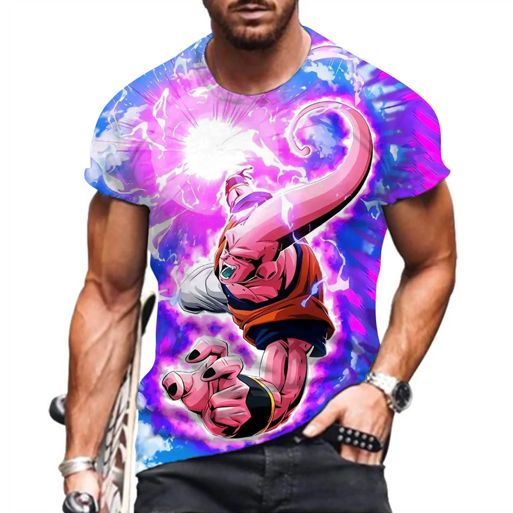 Dragon Ball Graphic Tees - Majin Buu (19 Variants)