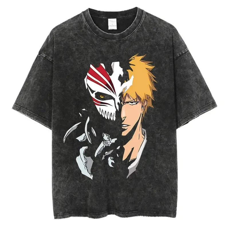 Bleach Graphic Tees - Ichigo, Kenpachi, Grimmjow and More! (18 Variants)