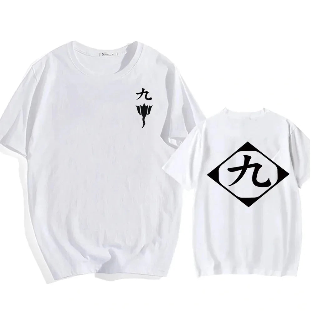 Bleach Gotei 13 Tees (White)