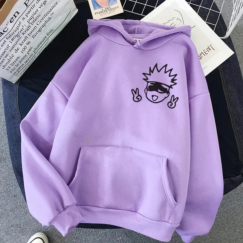 Jujutsu Kaisen Graphic Hoodies - Gojo Satoru