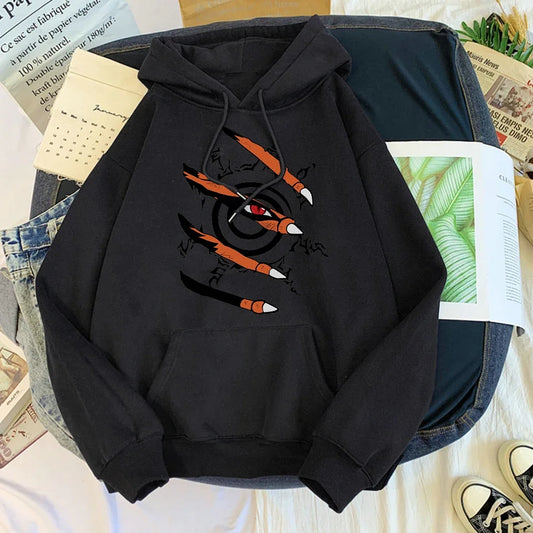 Naruto Graphic Hoodie - Kurama (4 Colors)