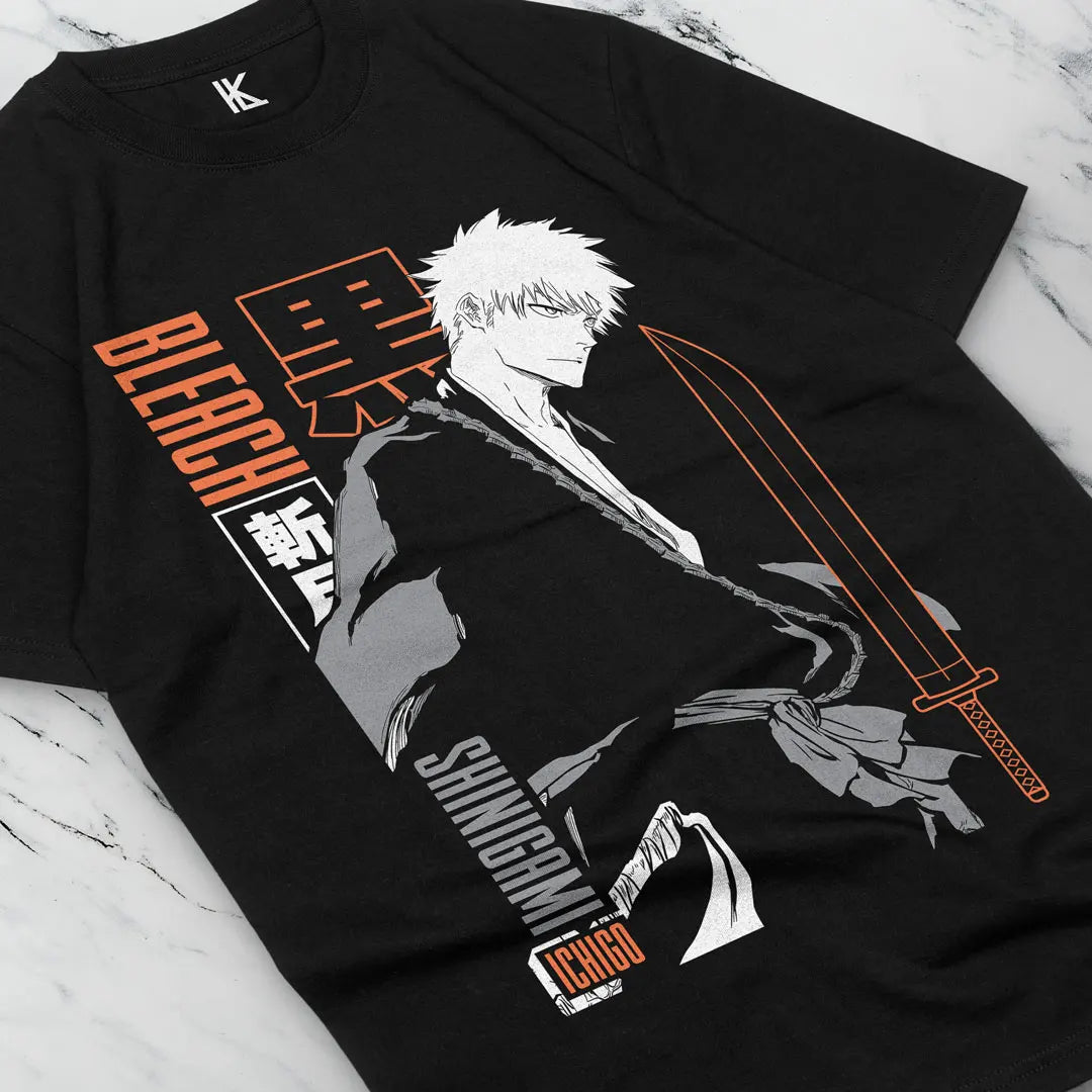 Bleach Graphic Tees - Ichigo (2 Colors)