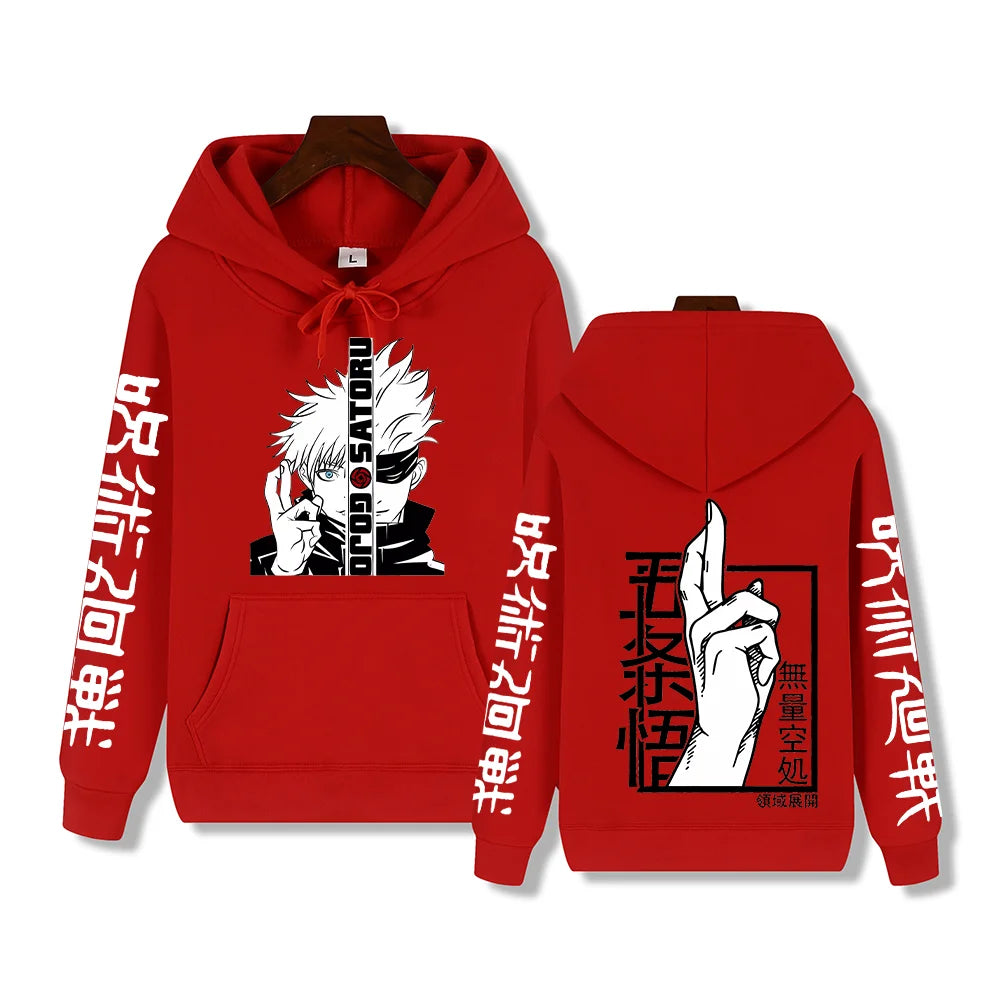 Jujutsu Kaisen Graphic Hoodies - Gojo Satoru (11 Variants)