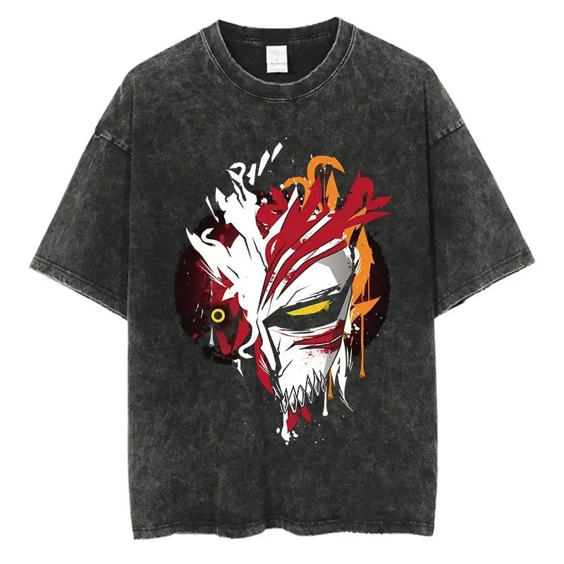 Bleach Graphic Tees - Ichigo, Kenpachi, Grimmjow and More! (18 Variants)