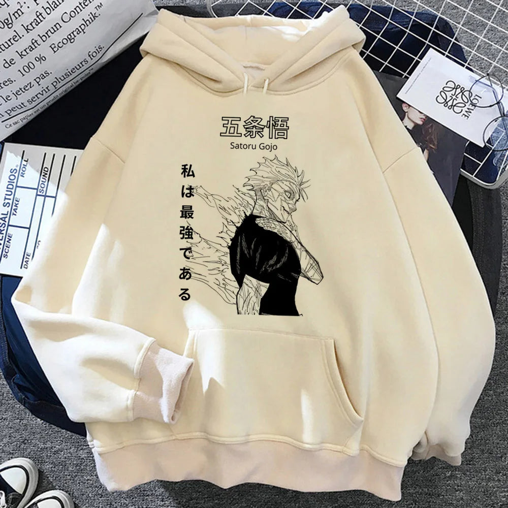 Jujutsu Kaisen Graphic Hoodies - Gojo, Itadori, Sukuna, Yuta and Toge (12 Variants)