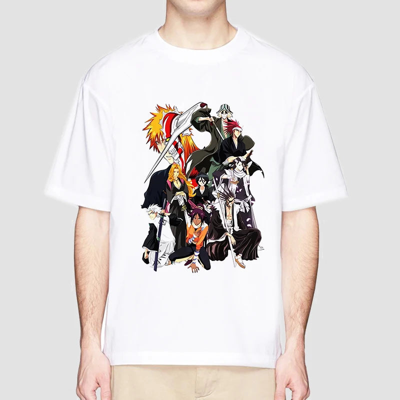 Bleach Graphic Tees - Ichigo (15 Variants)