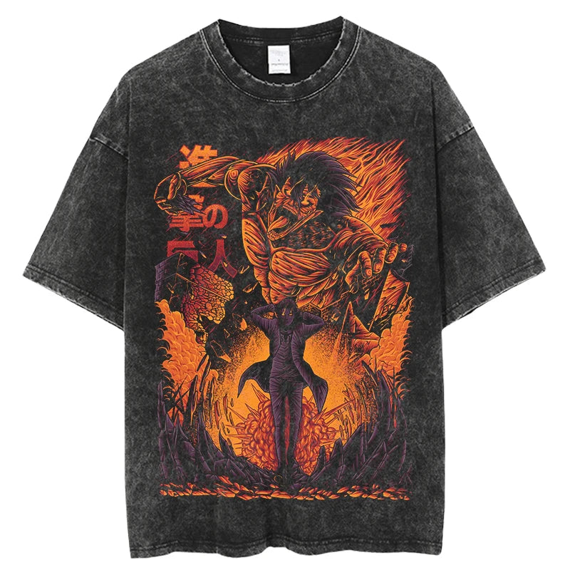 Attack on Titan Graphic Tees (15 Variants)