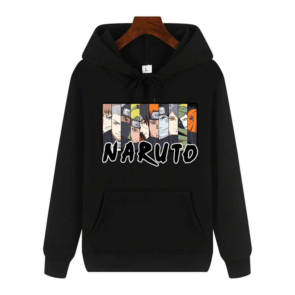 Akatsuki Rogue Ninja Graphic Hoodie (15 Colors)