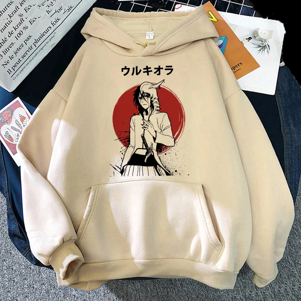 Bleach Graphic Hoodies - Ichigo, Kenpachi, Grimmjow and More! (9 Variants)