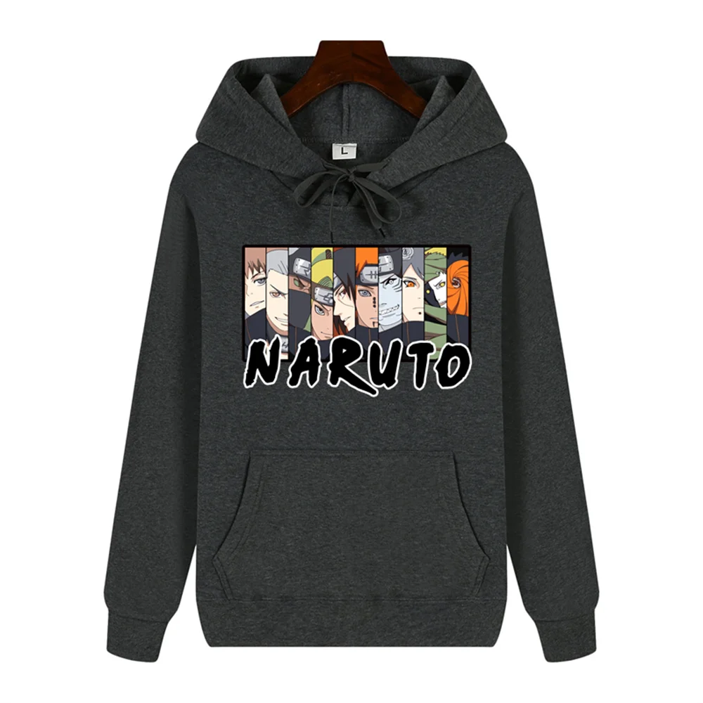 Akatsuki Rogue Ninja Graphic Hoodie (15 Colors)