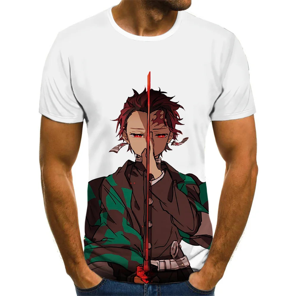 Demon Slayer Graphic Tees (10 Variants)