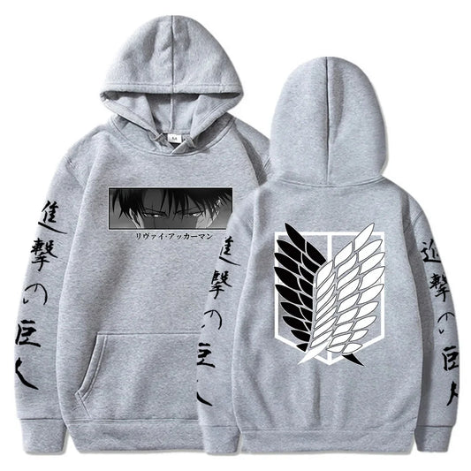 Attack on Titan Graphic Zipper Hoodie (15 Variants)