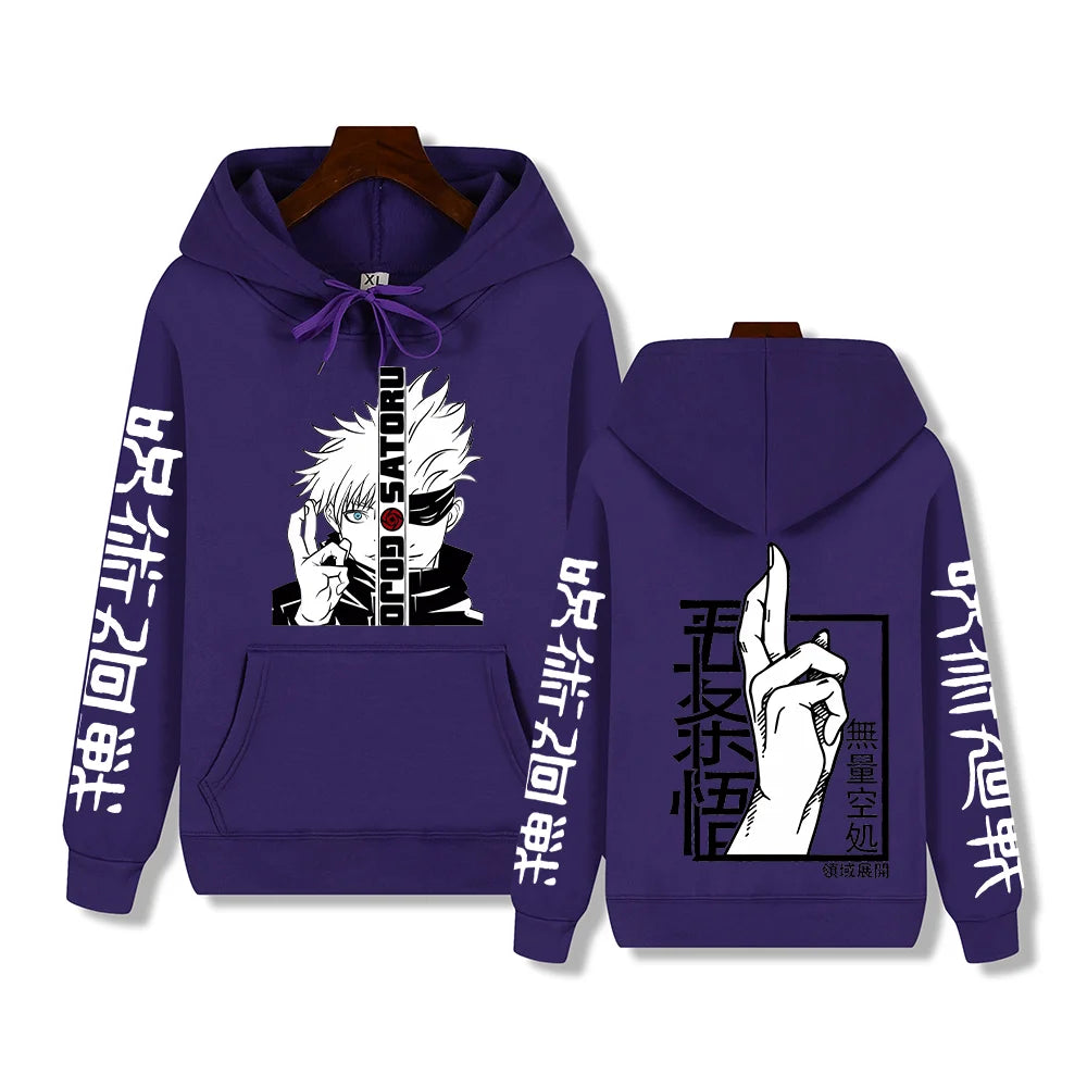 Jujutsu Kaisen Graphic Hoodies - Gojo Satoru (11 Variants)