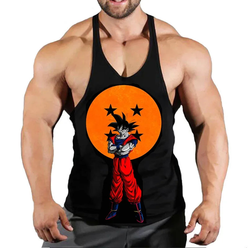 Dragon Ball Graphic Tank Tops (7 Variants)