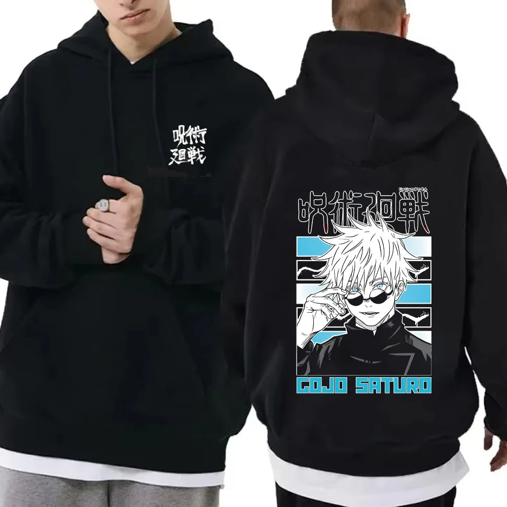 Jujutsu Kaisen Graphic Hoodies - Gojo Satoru (7 Variants)