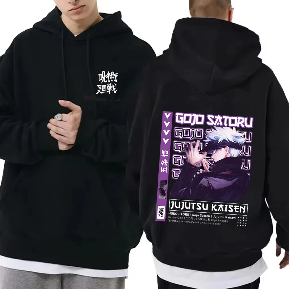 Jujutsu Kaisen Graphic Hoodies - Gojo Satoru (7 Variants)