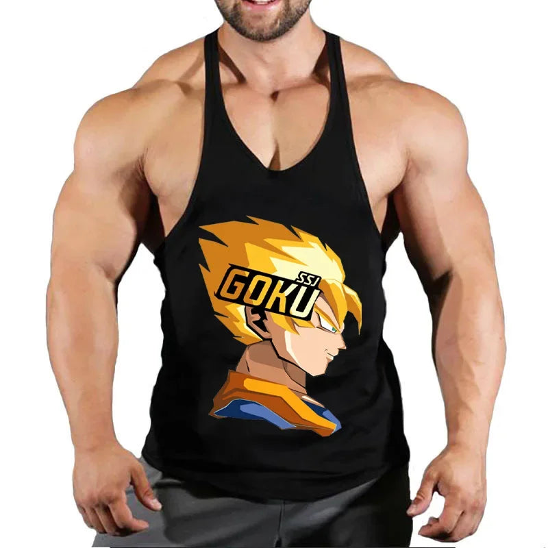 Dragon Ball Graphic Tank Tops (7 Variants)