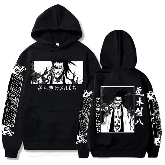 Bleach Graphic Hoodies - Kenpachi (6 Colors)