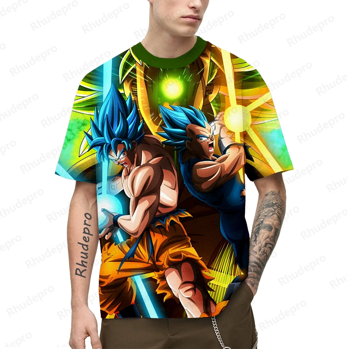 Dragon Ball Graphic Tees - Goku, Vegeta and More! (17 Variants)