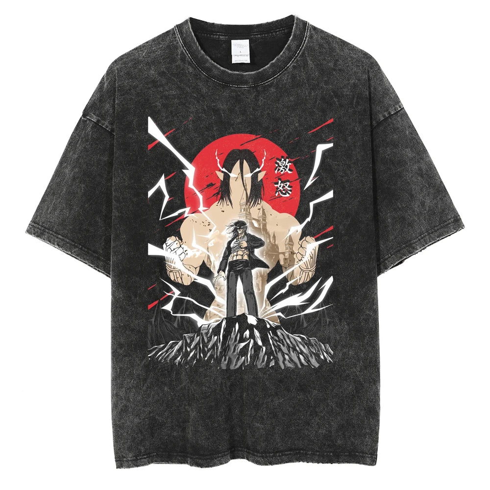 Attack on Titan Graphic Tees (15 Variants)